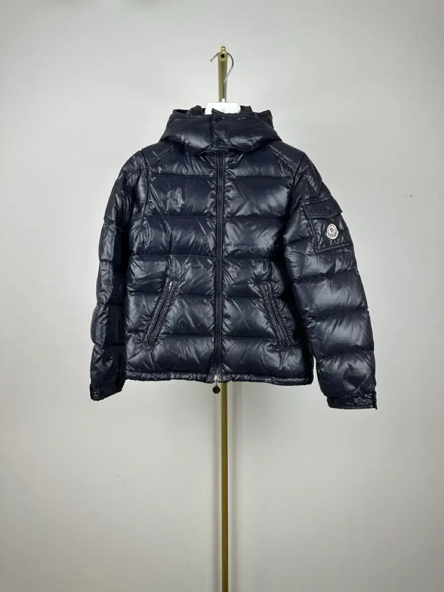 12 Y モンクレール マヤ ダウン ネイビー