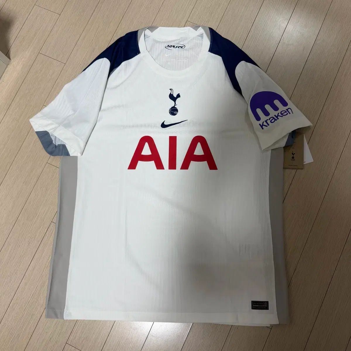 25/26 トッテナム HOME アセンティック (新品) ショップ トッテナム 25