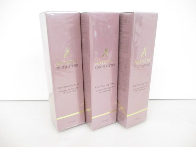 アーティストリー ユースエクセンド リッチ クレンジングフォーム 125 g ３本セット 759 351 1800_1018
