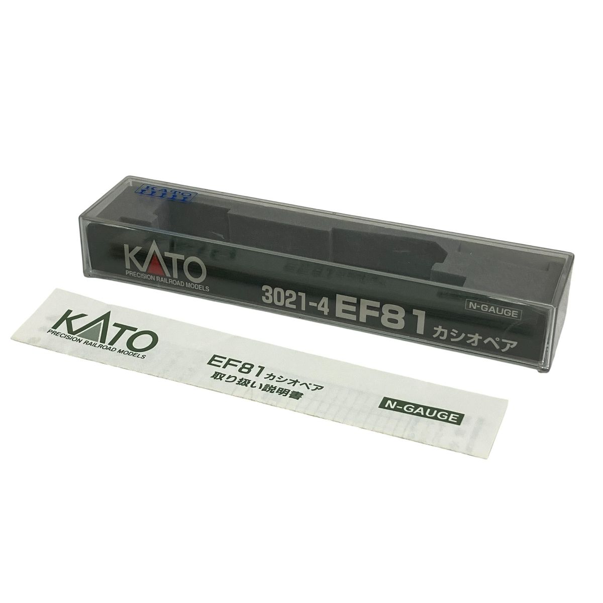 KATO 3021 4 EF 81 カシオペア 電気機関車 鉄道模型 Nゲージ