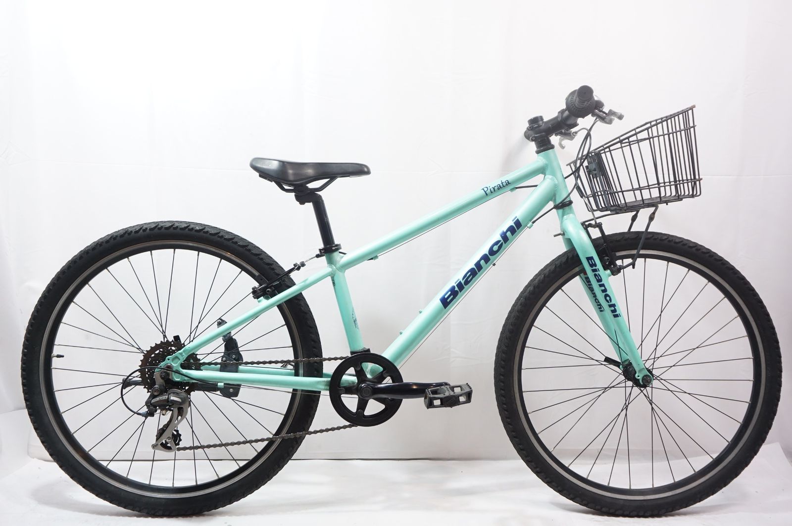 【のっち】Bianchi PIRTA 26インチ BIANCHI 「ビアンキ」 PIRATA 26 2022年モデル 26インチ キッズバイク
