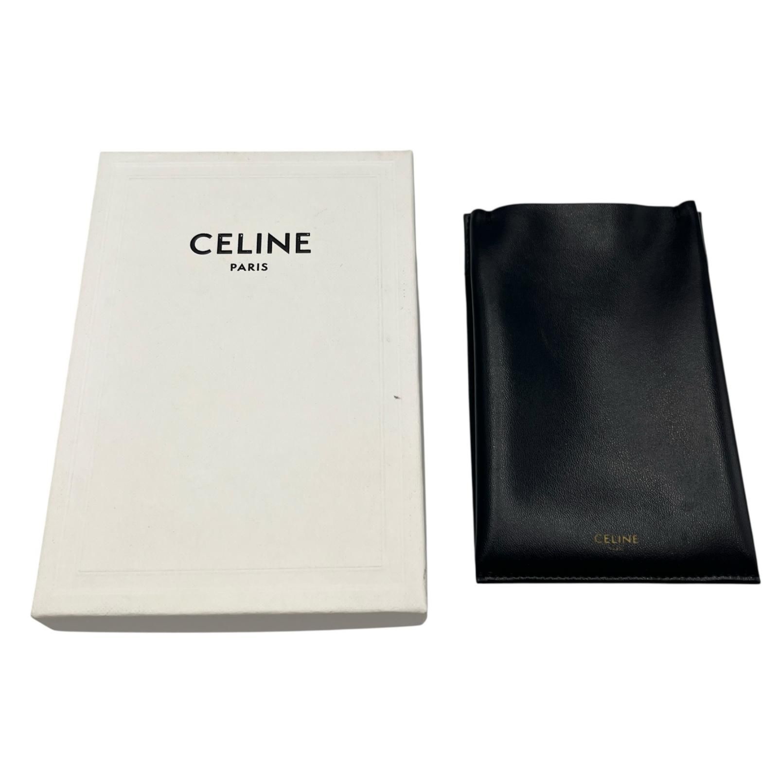 セリーヌ CELINE ネックレス オニキス エギズ シルバー925 ブラック
