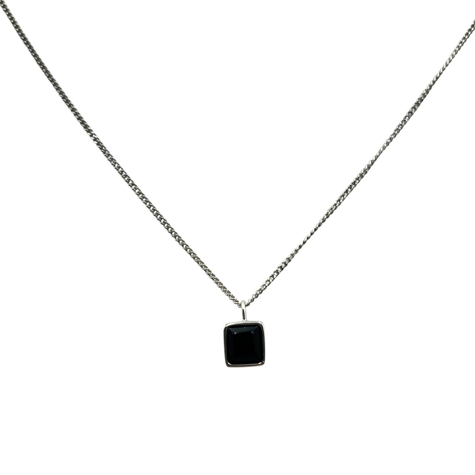 ⭐️限定即日発送⭐️セリーヌ　celine ネックレス　オニキス　シルバー925 セリーヌ CELINE ネックレス オニキス エギズ シルバー925 ブラック