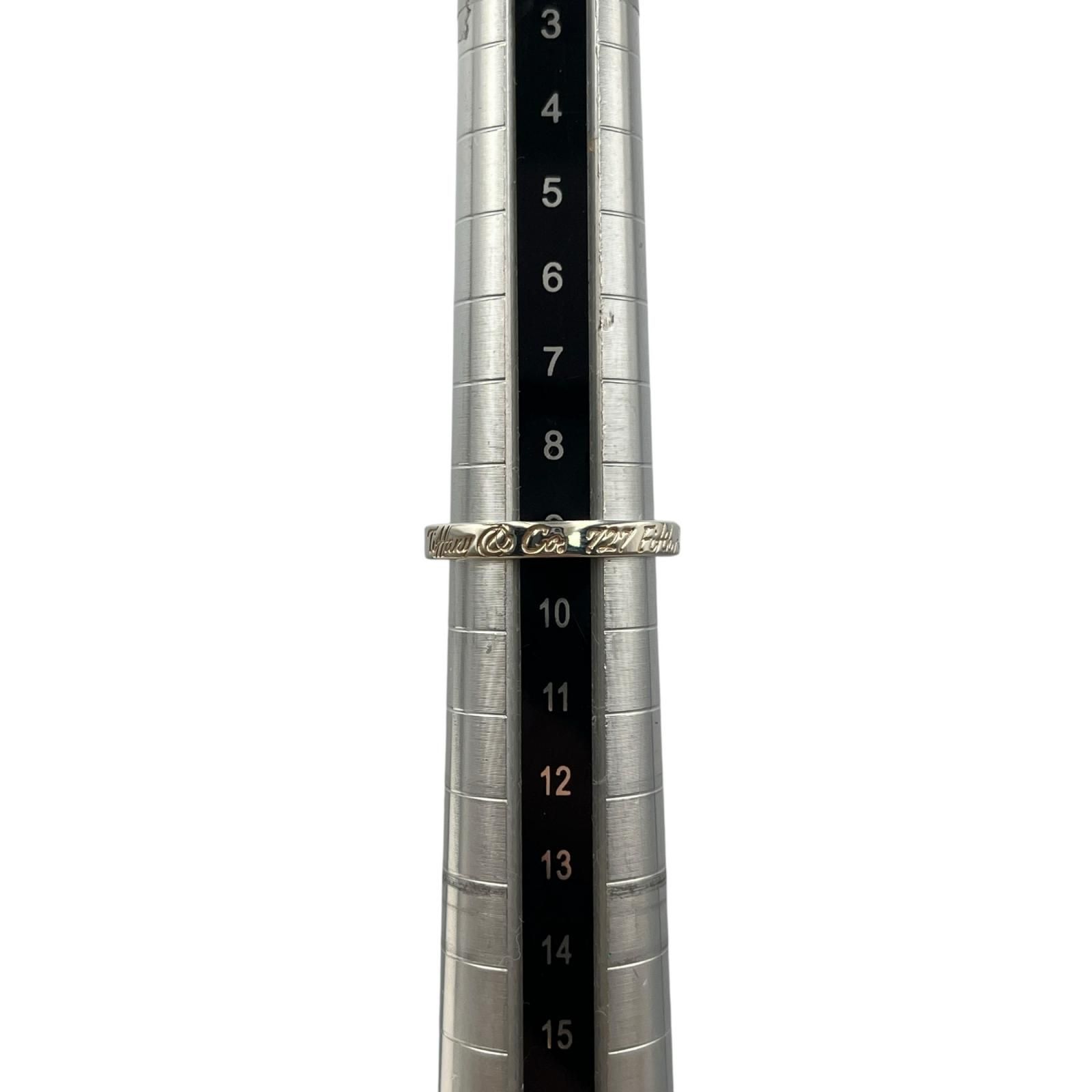 ティファニー TIFFANY&Co. リング・指輪 ノーツナロー ニューヨーク