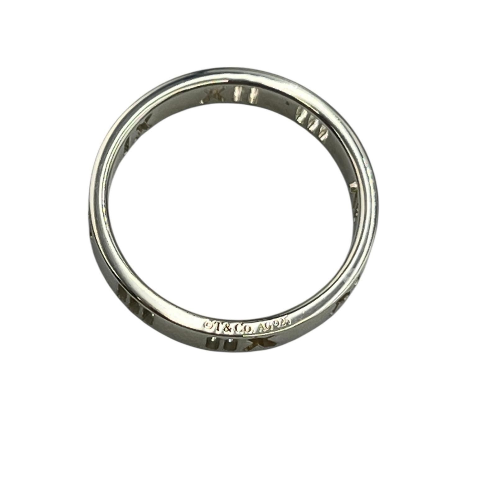 ティファニー TIFFANY&Co. リング・指輪 アトラス ナローリング