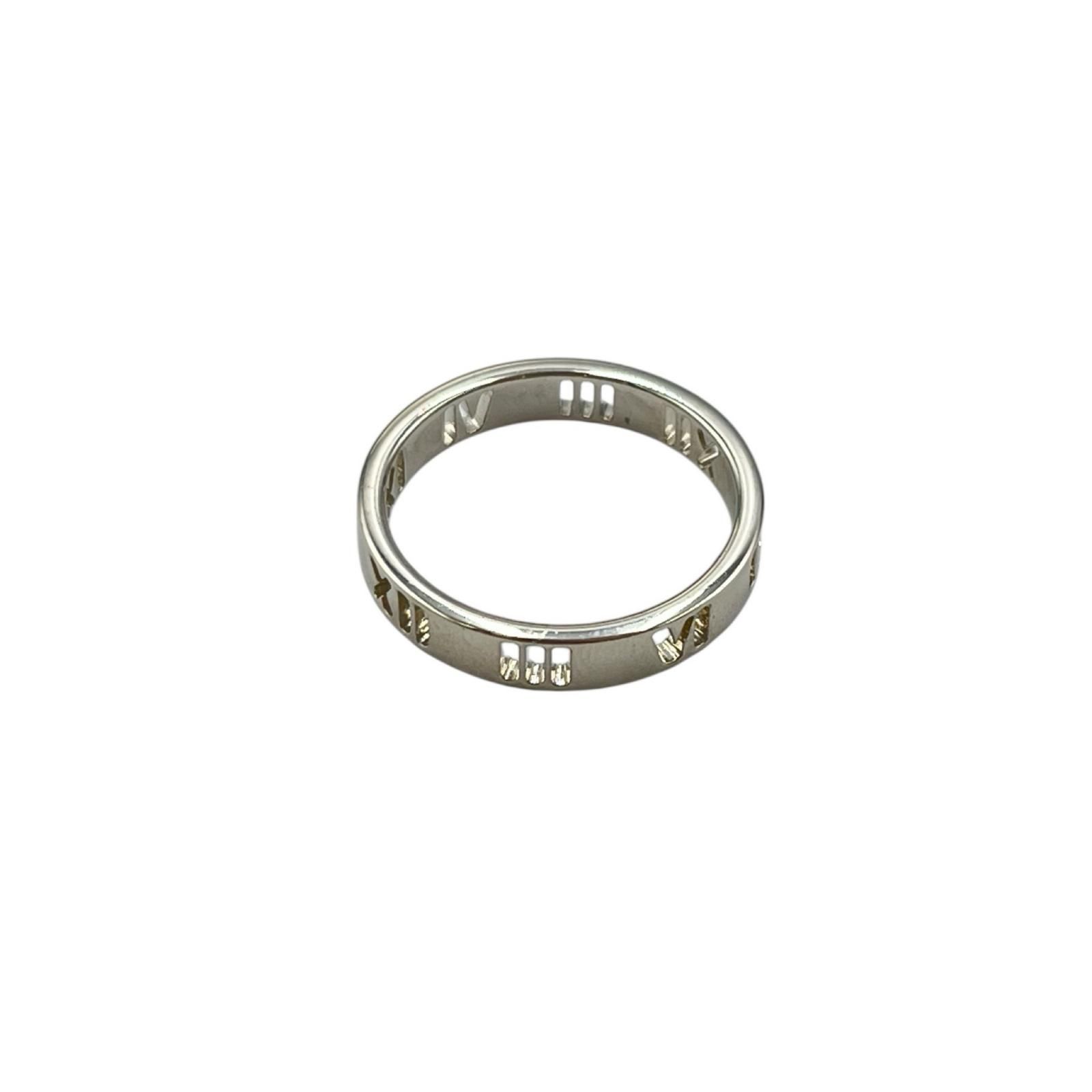 ティファニー TIFFANY&Co. リング・指輪 アトラス ナローリング