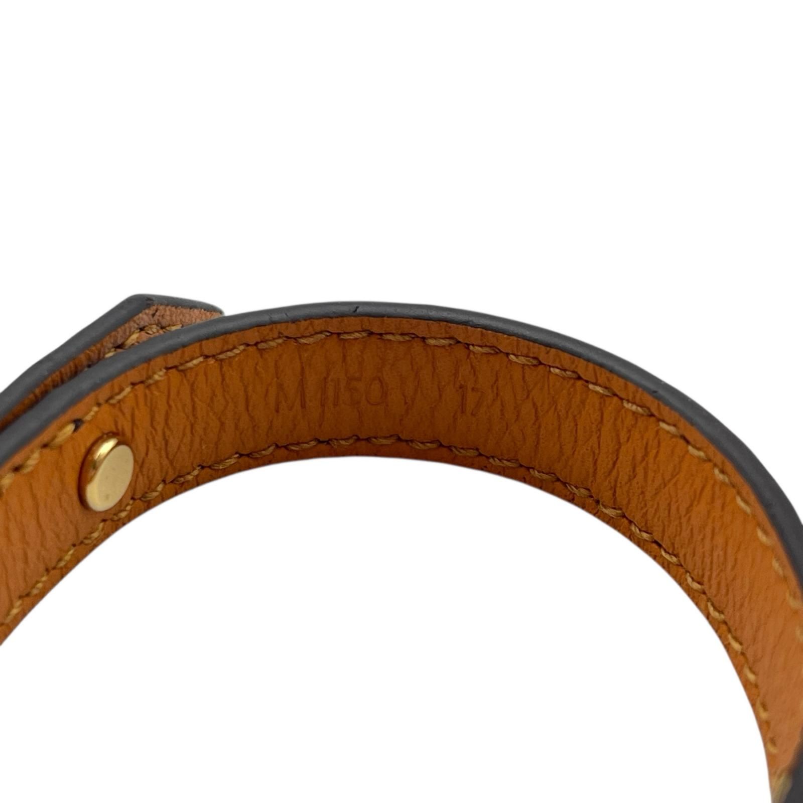 ルイヴィトン LOUIS VUITTON ブレスレット ブラスレ ロゴマニア