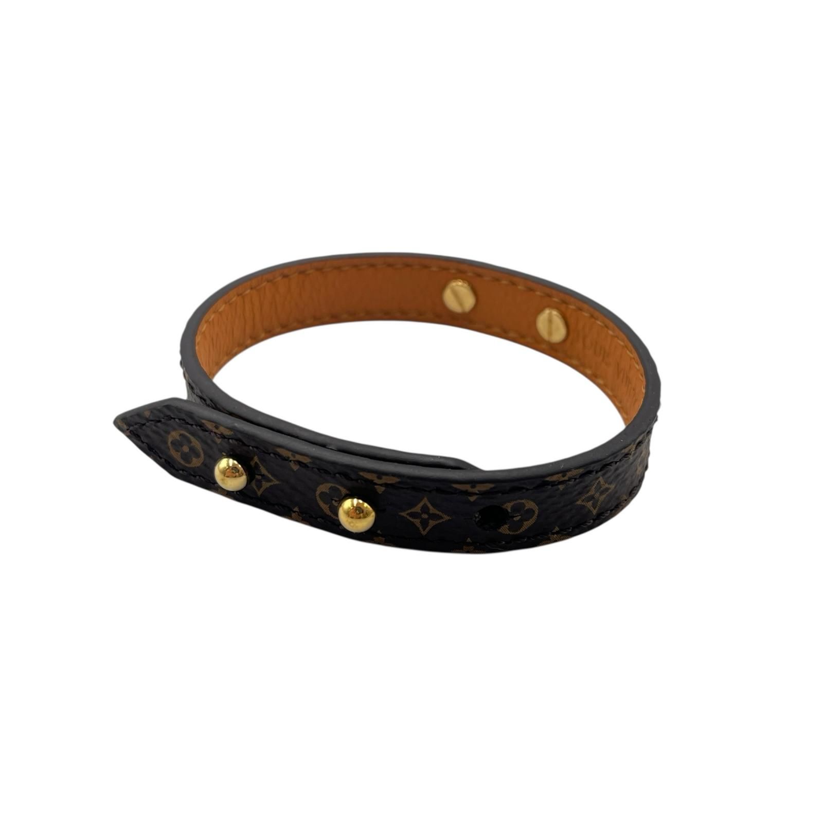 ルイヴィトン LOUIS VUITTON ブレスレット ブラスレ ロゴマニア