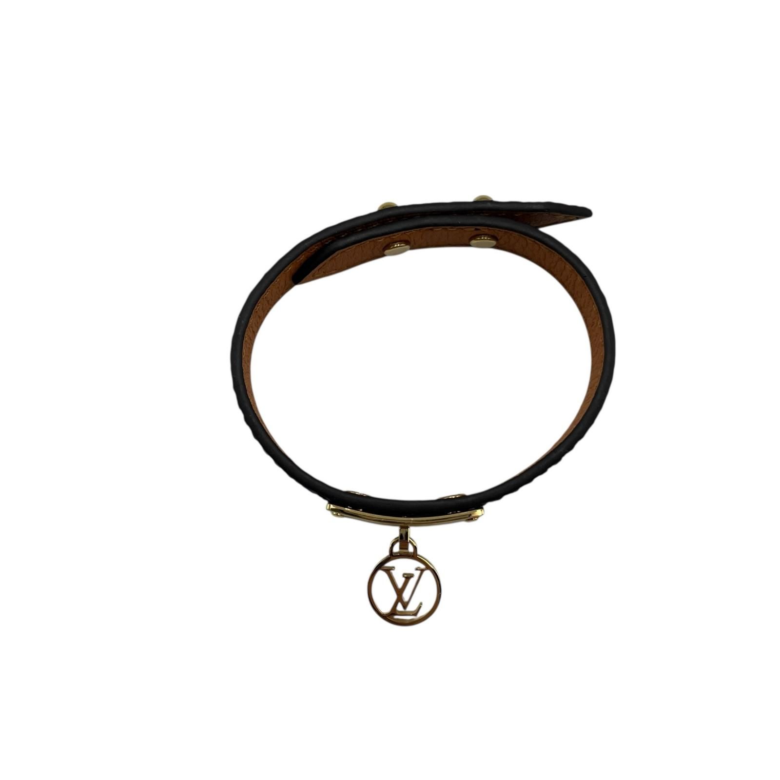 ルイヴィトン LOUIS VUITTON ブレスレット ブラスレ ロゴマニア
