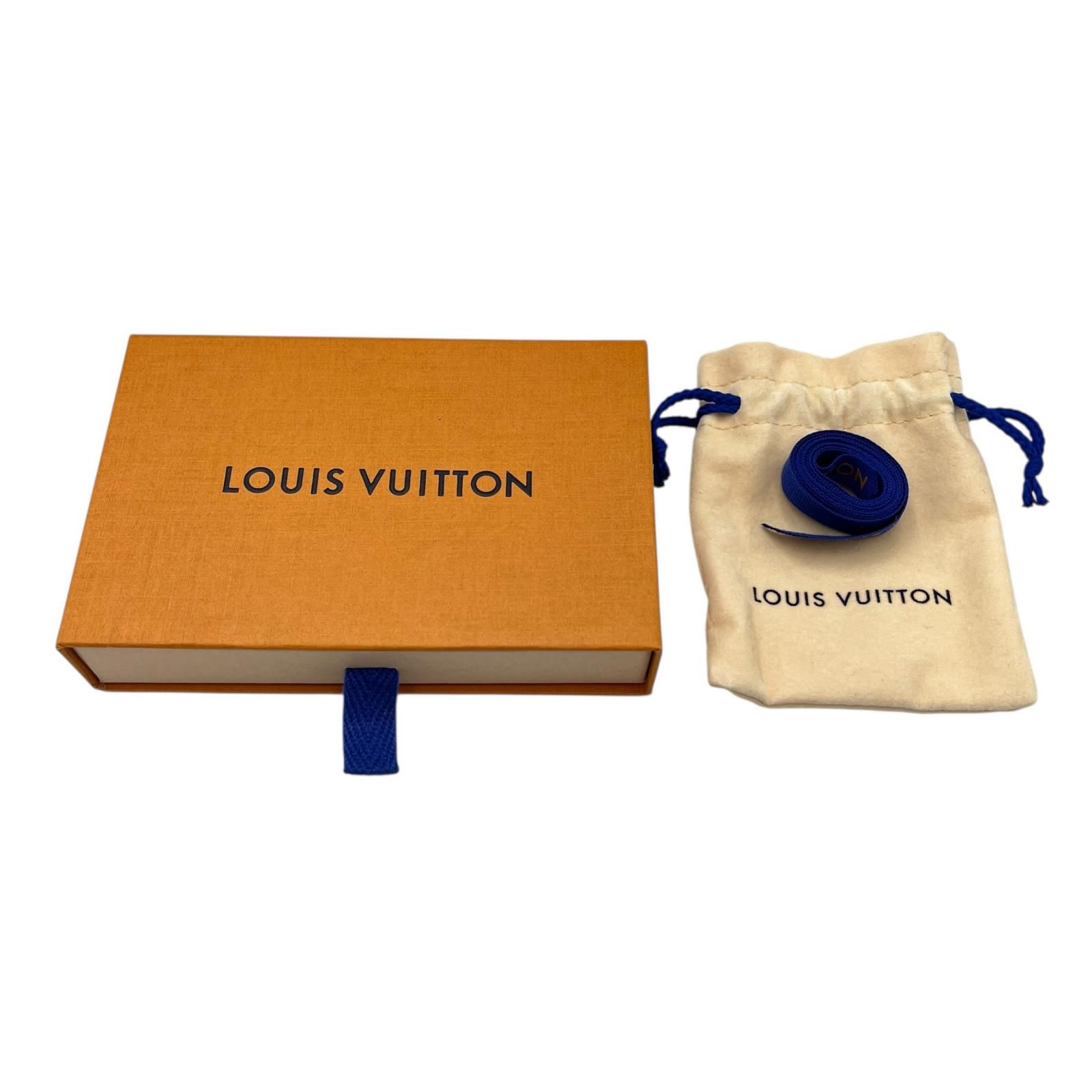 ルイヴィトン LOUIS VUITTON ブレスレット ブラスレ ロゴマニア