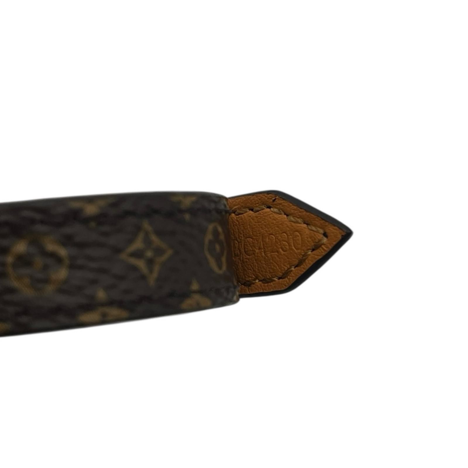 ルイヴィトン LOUIS VUITTON ブレスレット ブラスレ ロゴマニア