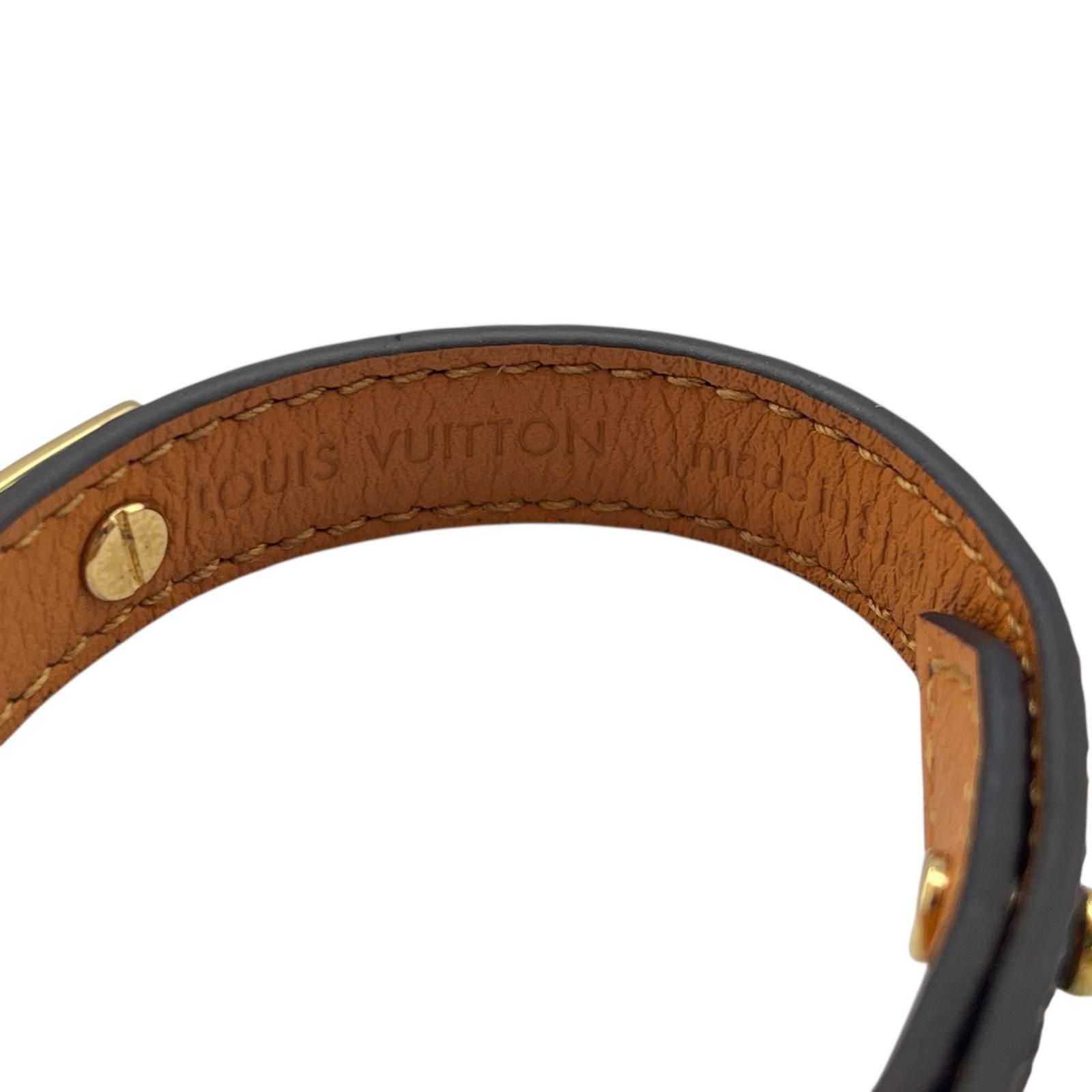 ルイヴィトン LOUIS VUITTON ブレスレット ブラスレ ロゴマニア