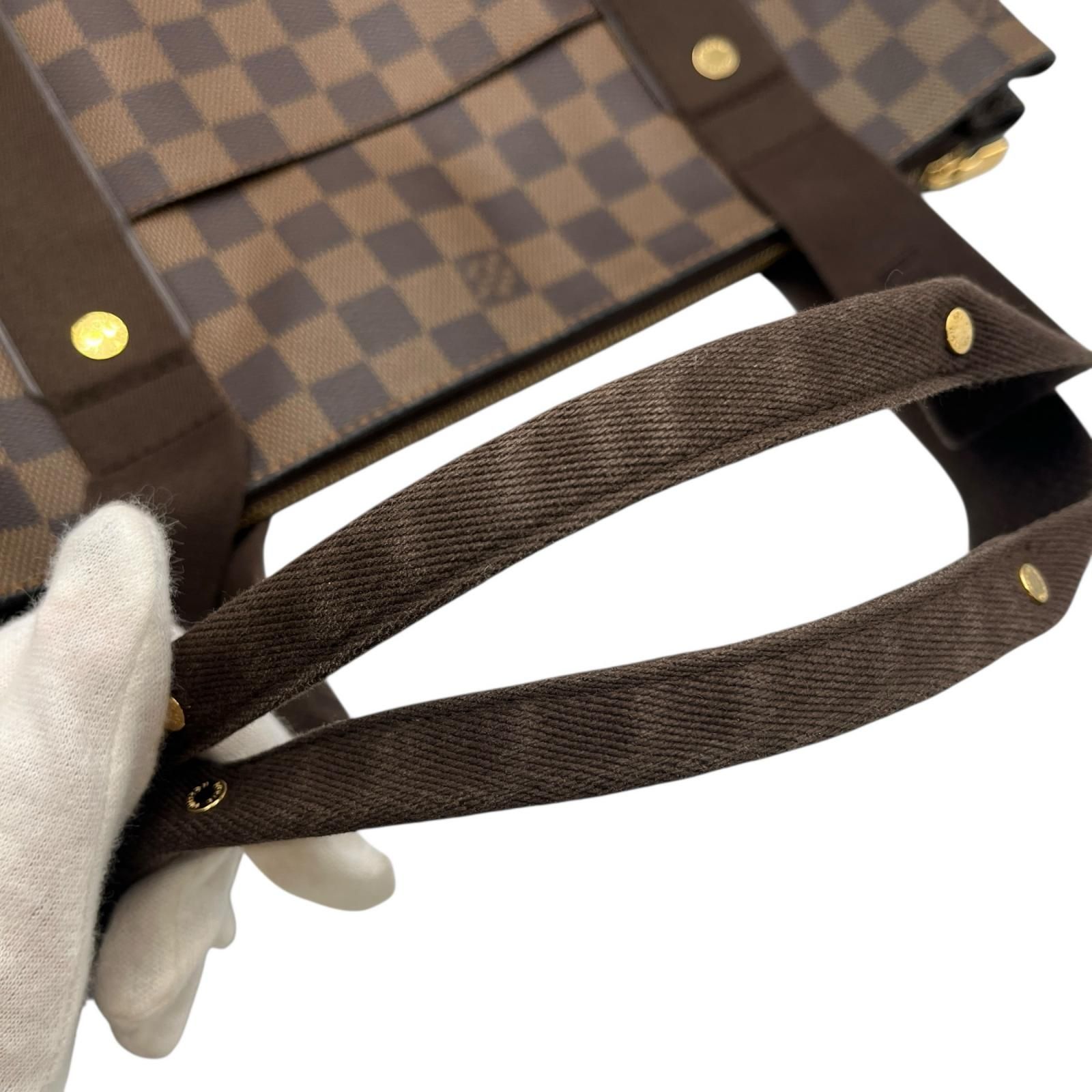 ルイヴィトン LOUIS VUITTON ハンドバッグ カバ ボブール トートバッグ