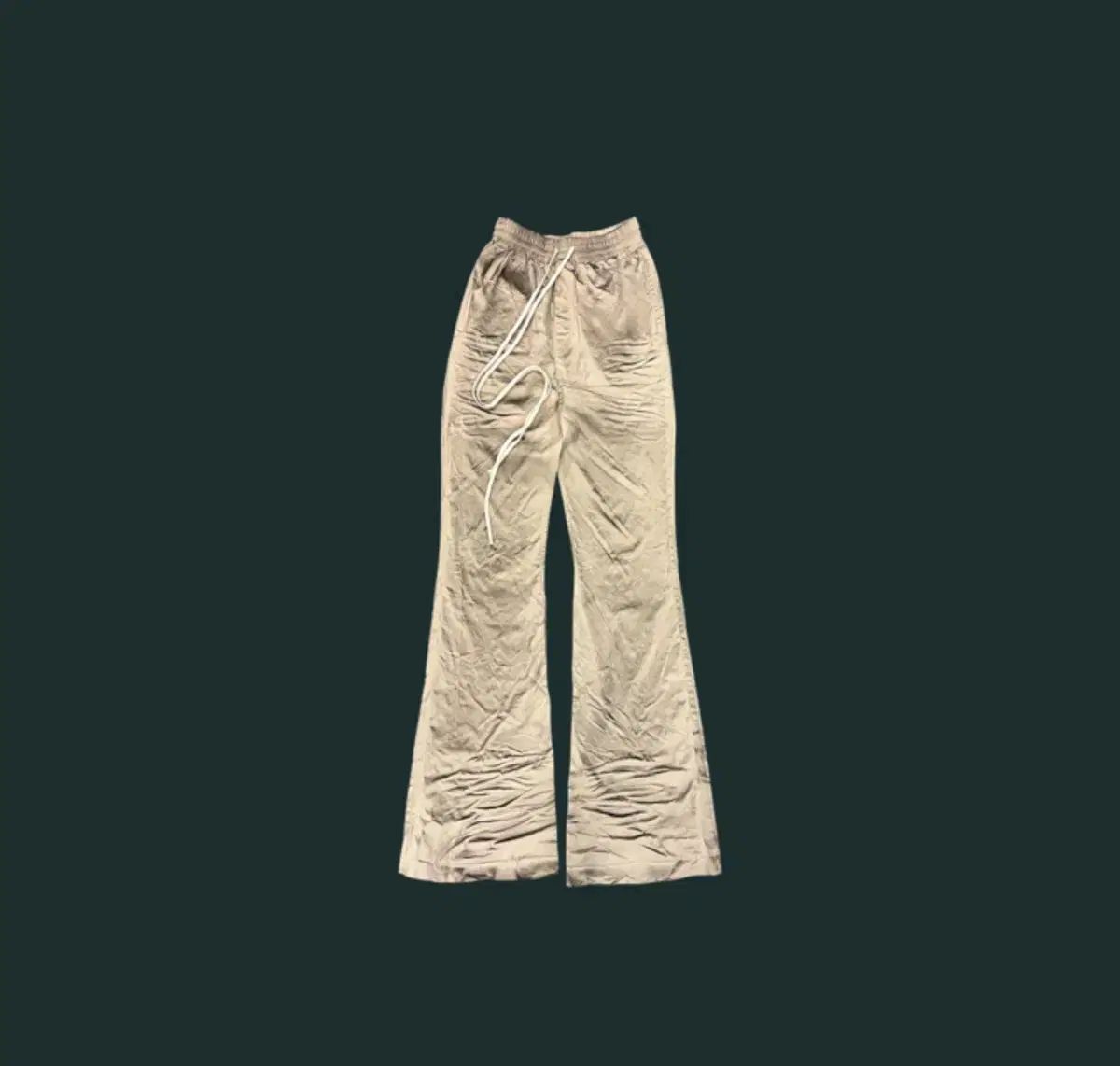 2 アンダーマイカー スモーキー ベージュ フ パンツ