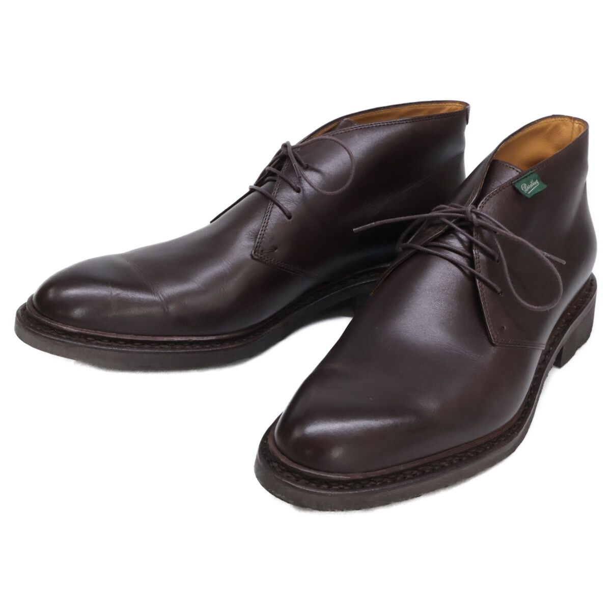パラブーツ ルーリー　PARABOOT LULLYモデル LISオイルドレザー Paraboot パラブーツ LULLY LIS ルーリー オイルドレザー チャッカ 8 1