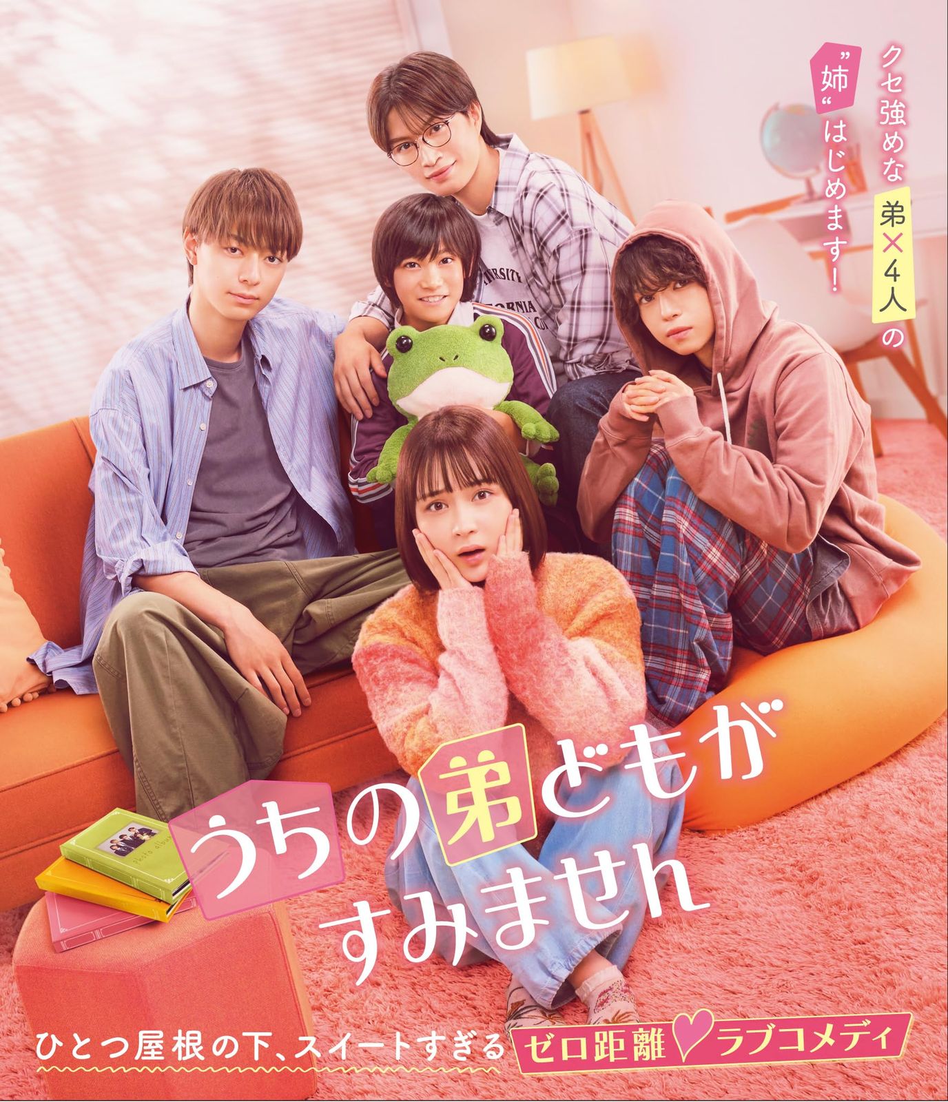 うちの弟どもがすみません Blu ray 品