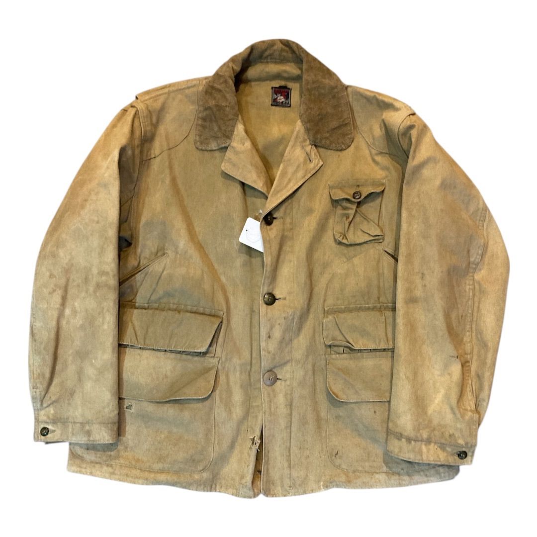 50s red head brand vintage work jacket / 50年代製 レッドヘッド