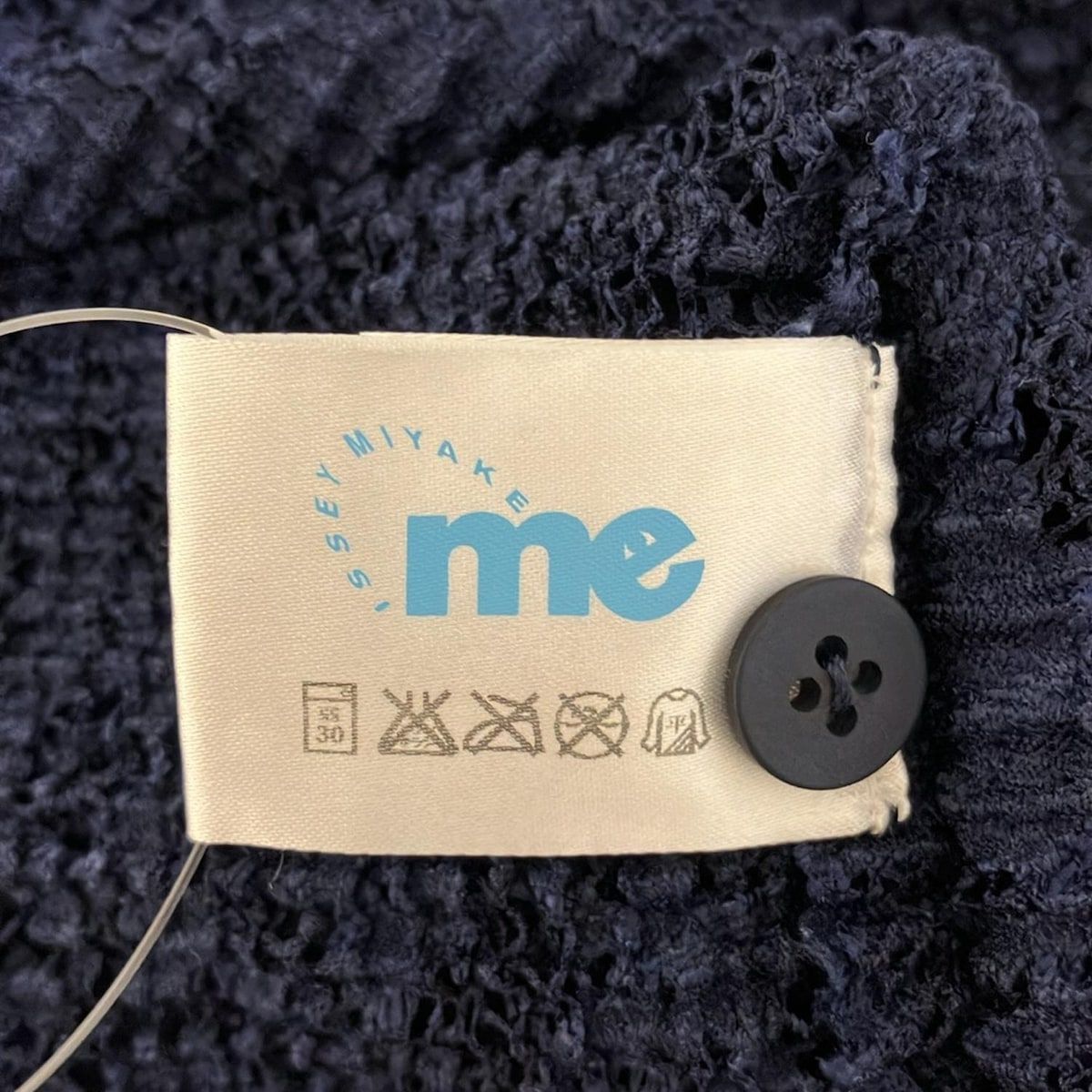 me ISSEY MIYAKE(ミー/イッセイミヤケ) カーディガン レディース