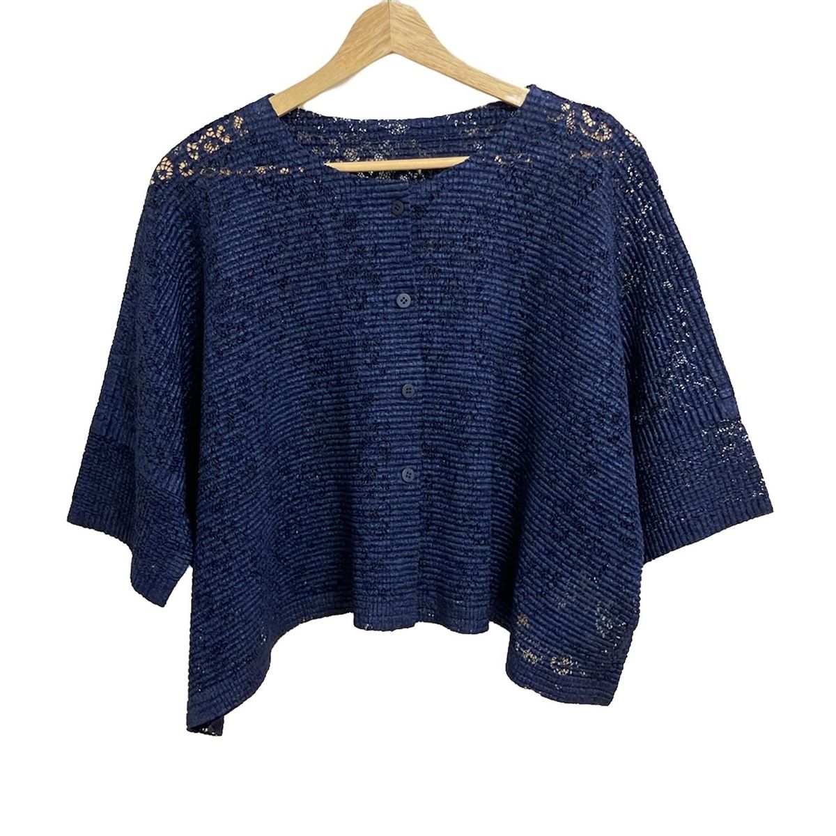 me ISSEY MIYAKE(ミー/イッセイミヤケ) カーディガン レディース