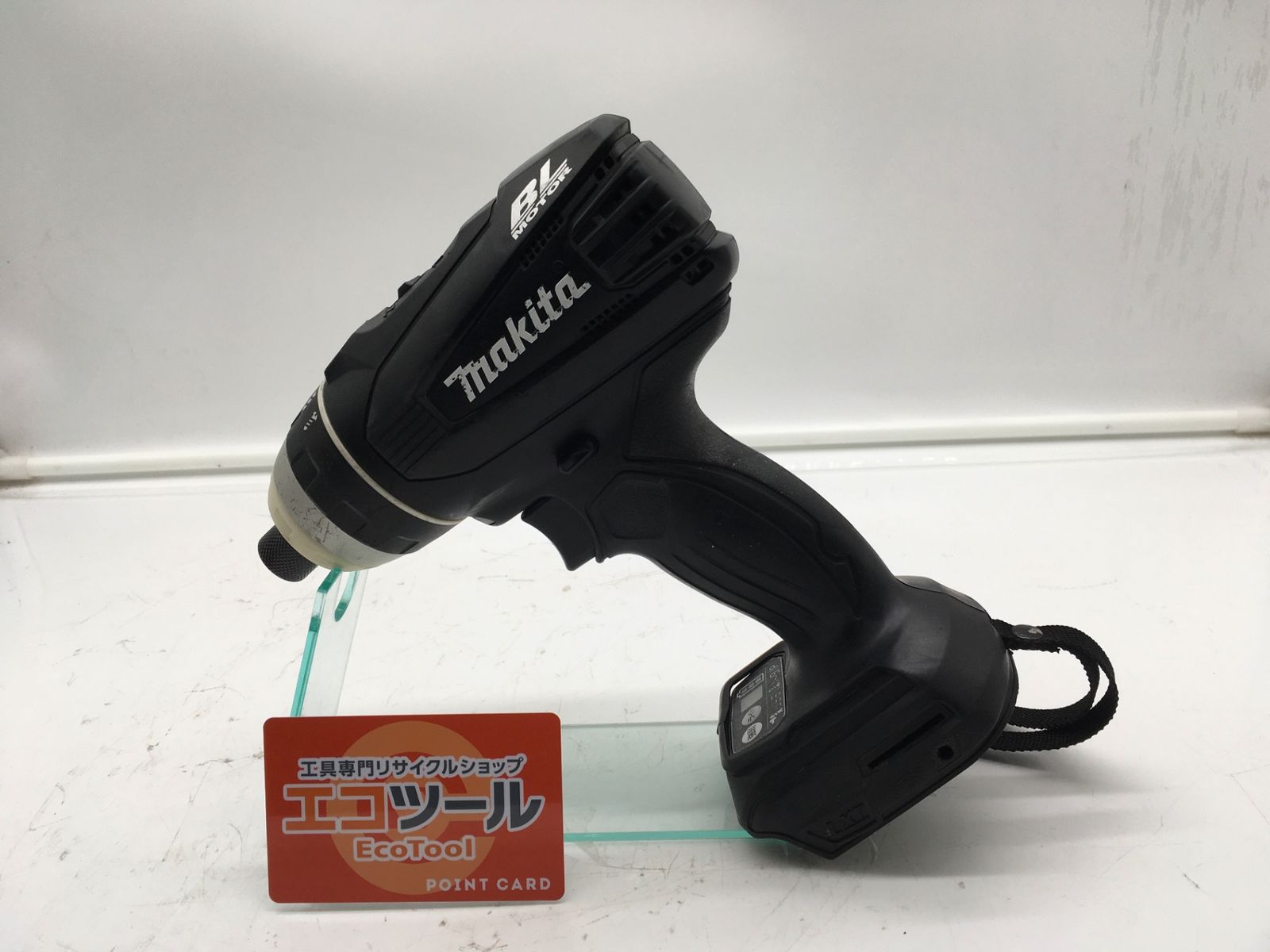 品 Makita マキタ 18 v充電式4モードインパクトドライバ黒 エコツール岡崎インター店 M 02