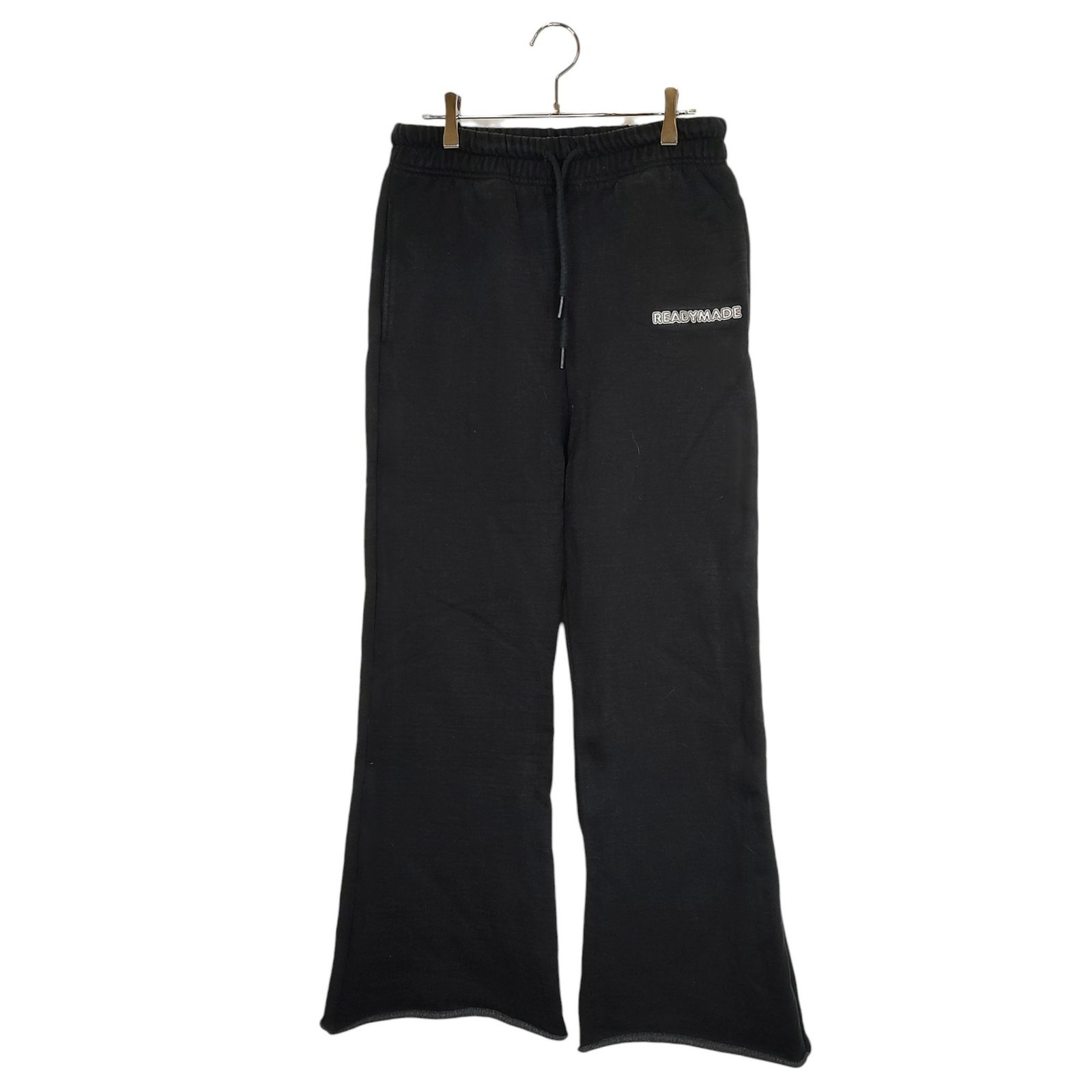 READY MADE レディメイド 24 AW FLARE SWEAT PANTS フ スウェット パンツ RE CO BK 00 288 M ブラック メンズ