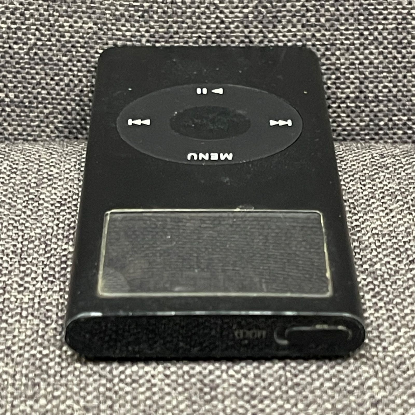 iPod 第2世代（ジャンク） NPA】ジャンク iPod nano 2世代 A1199 8GB ブラック - メルカリ