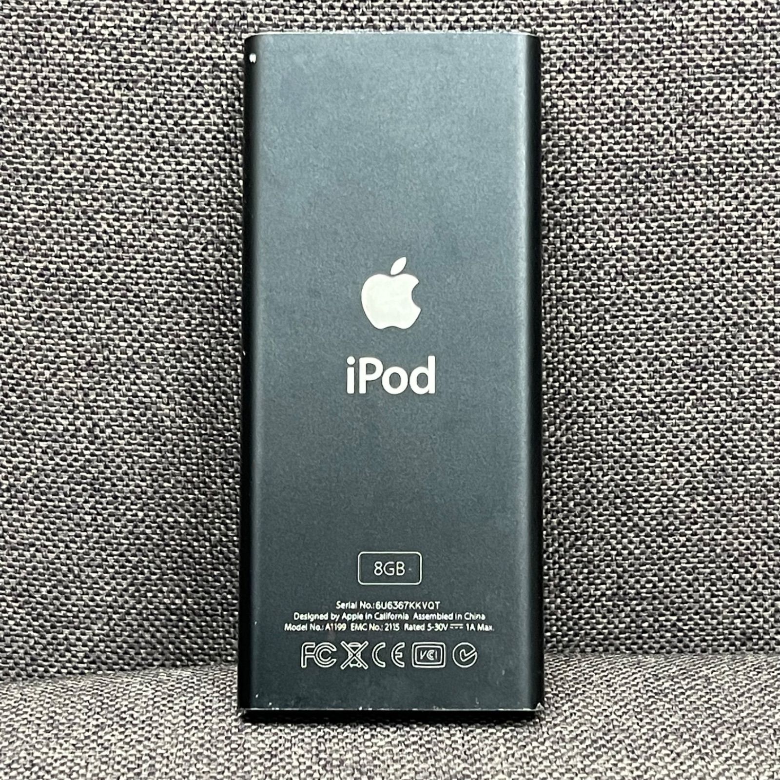 NPA】ジャンク iPod nano 2世代 A1199 8GB ブラック - メルカリ