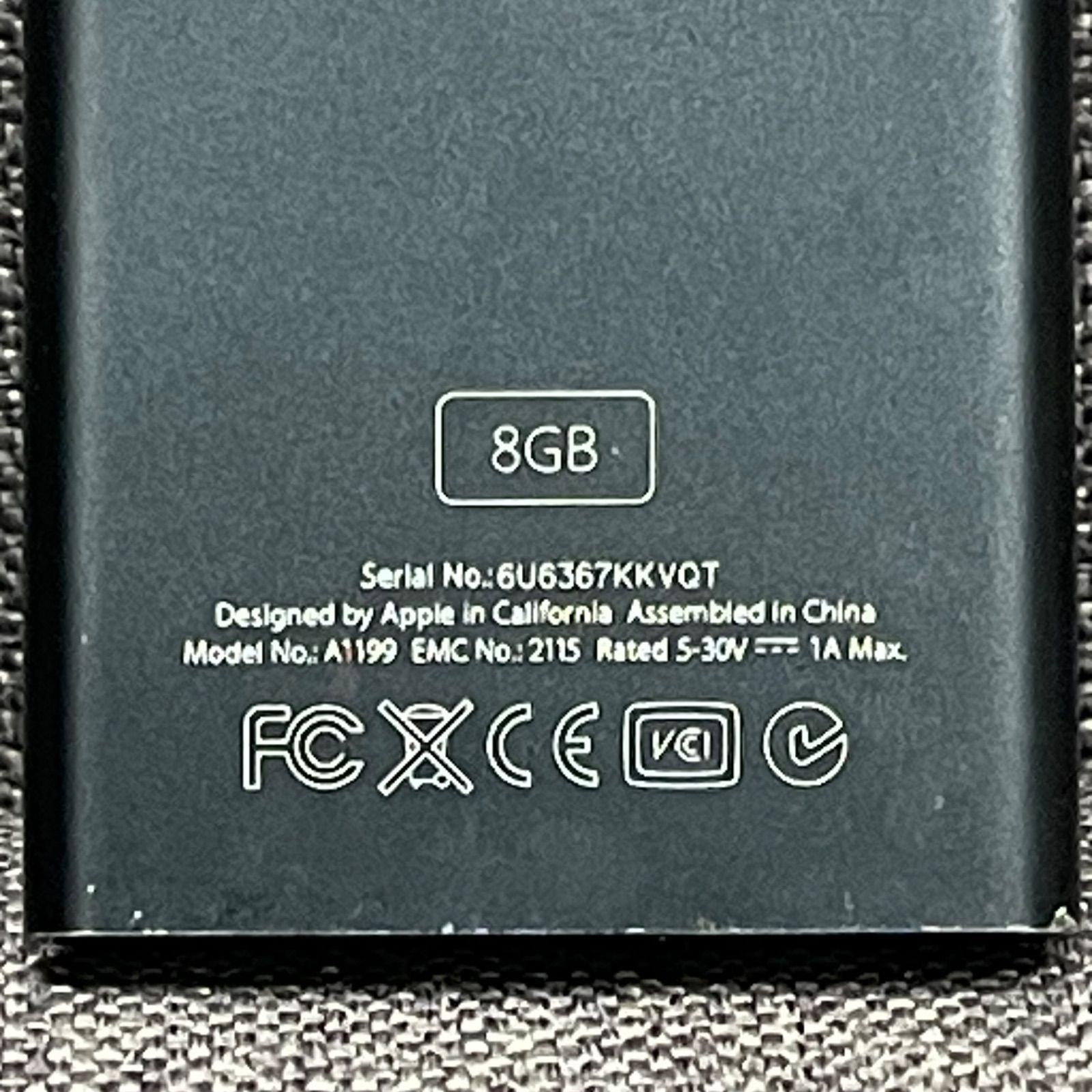 NPA】ジャンク iPod nano 2世代 A1199 8GB ブラック - メルカリ