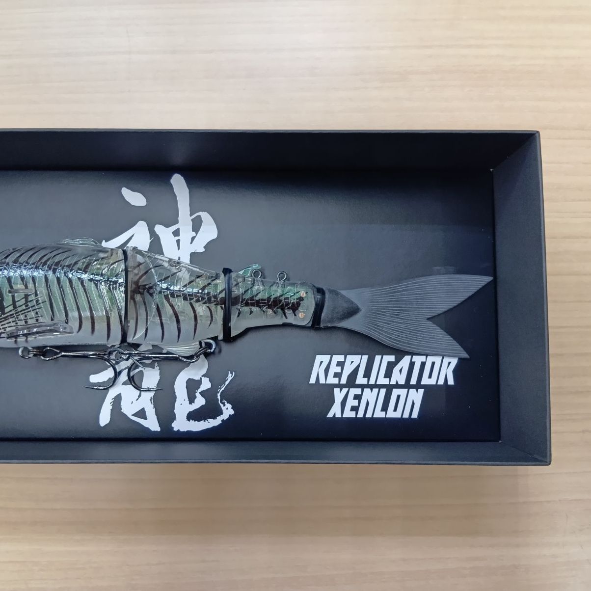 相模原橋本店 併売】イマカツ レプリケーター神龍 クリアスケルトン