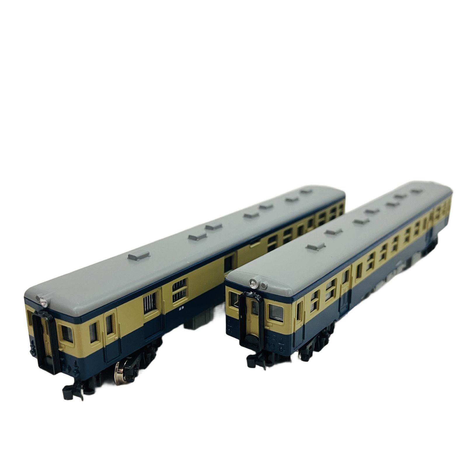 KATO ローカル線 キハ20系 ブルー 2両 鉄道模型 Nゲージ