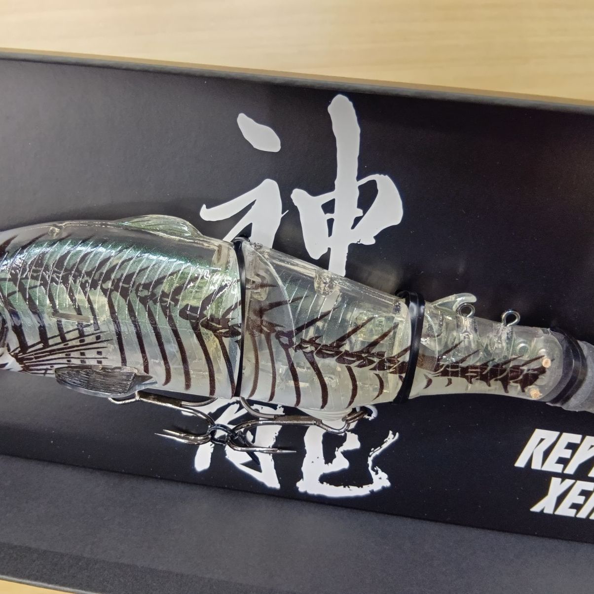 相模原橋本店 併売】イマカツ レプリケーター神龍 クリアスケルトン