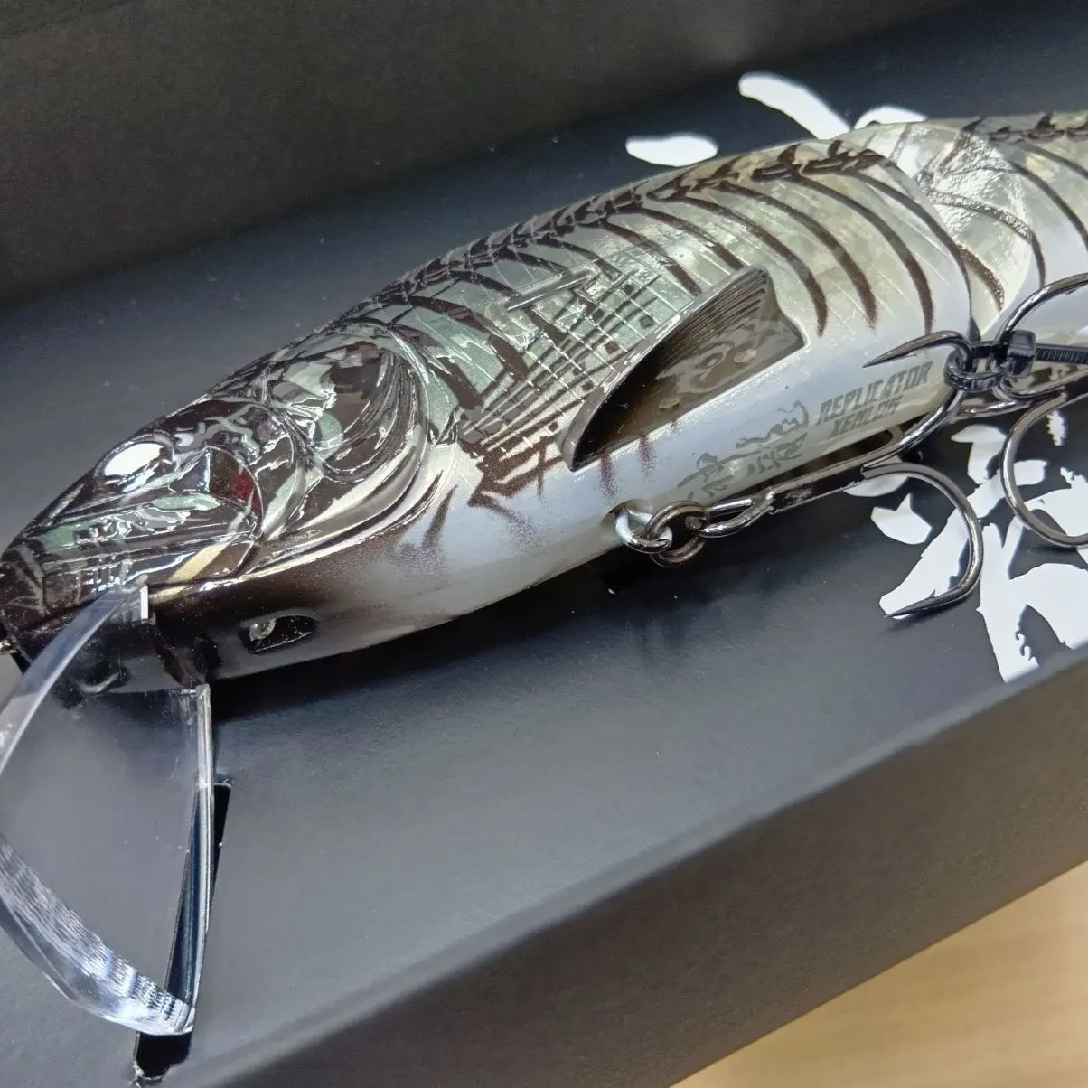 ショップ 【相模原橋本店 併売】イマカツ レプリケーター神龍 クリア