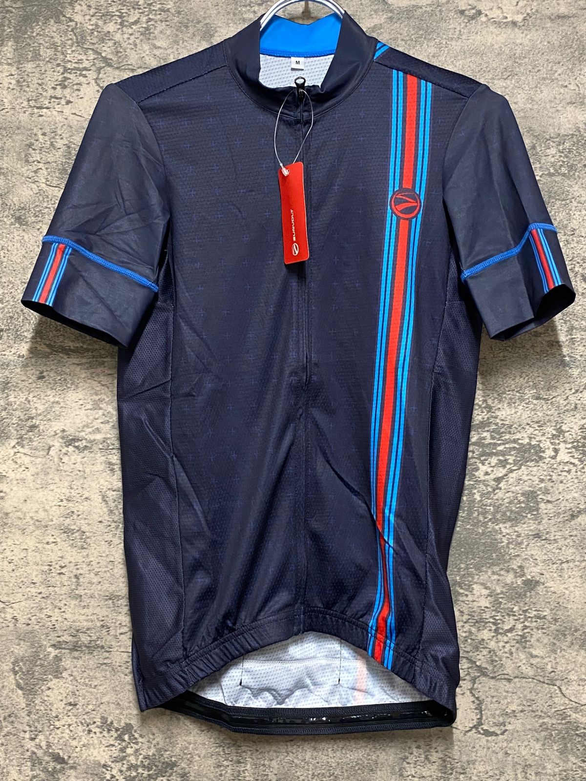 SUNVOLT サンボルト 半袖サイクルジャージ JO584 サンボルト SUNVOLT 半袖 サイクルジャージ 濃紺 M - メルカリ