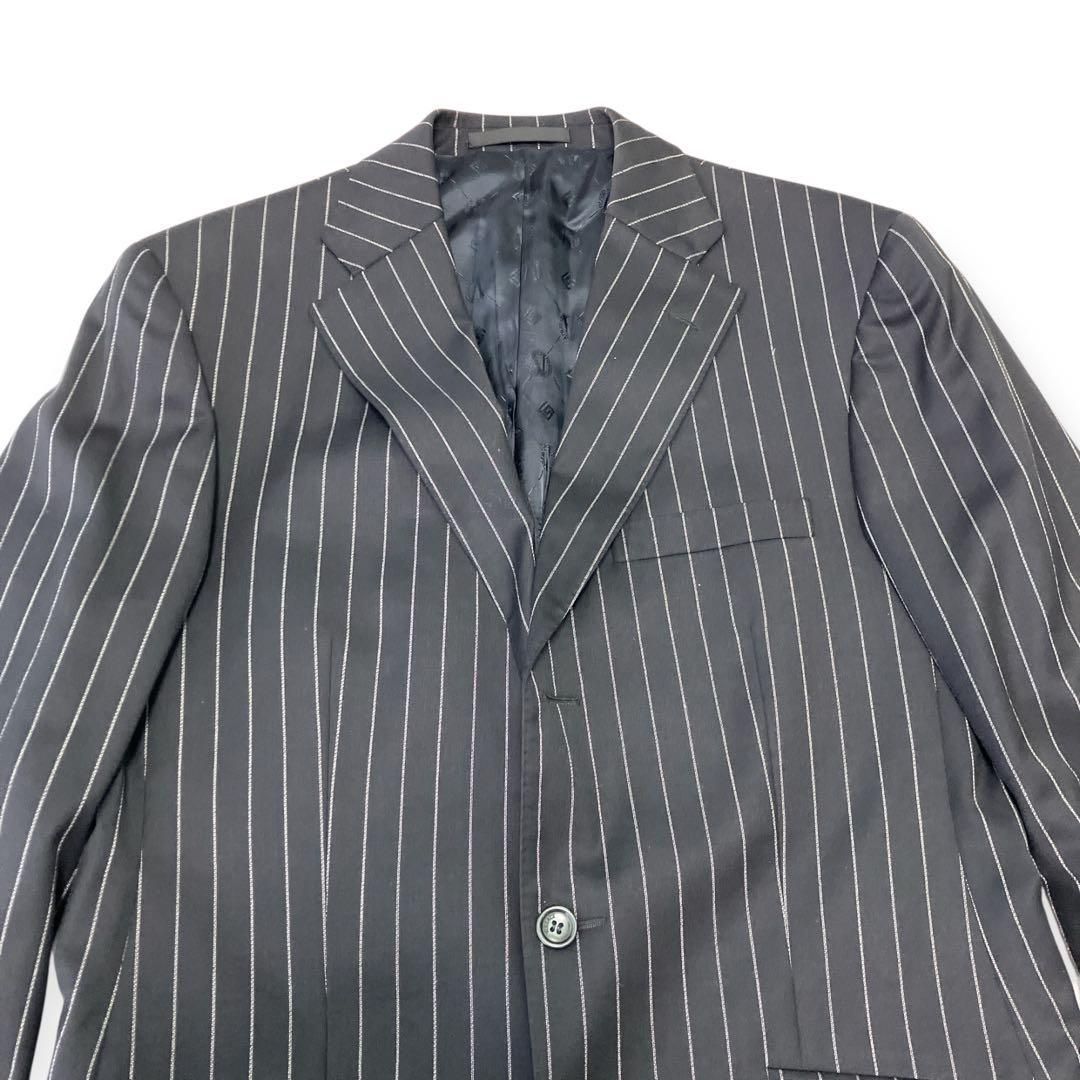 ヴェルサーチコレクション ウール M〜L セットアップ スーツ