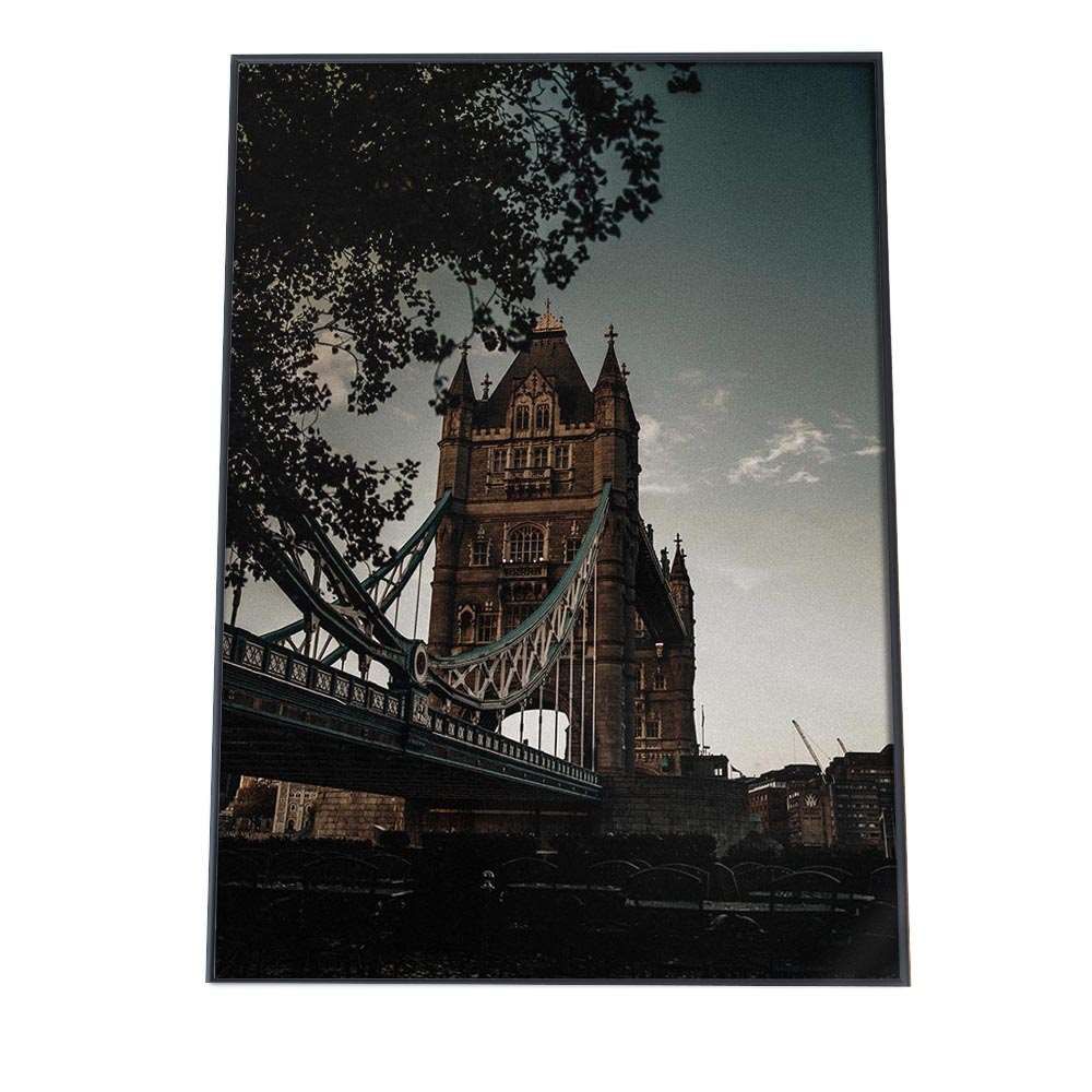 B2サイズ（約51x73cm）】【an-poster-1000】海外風景 ロンドン 街角