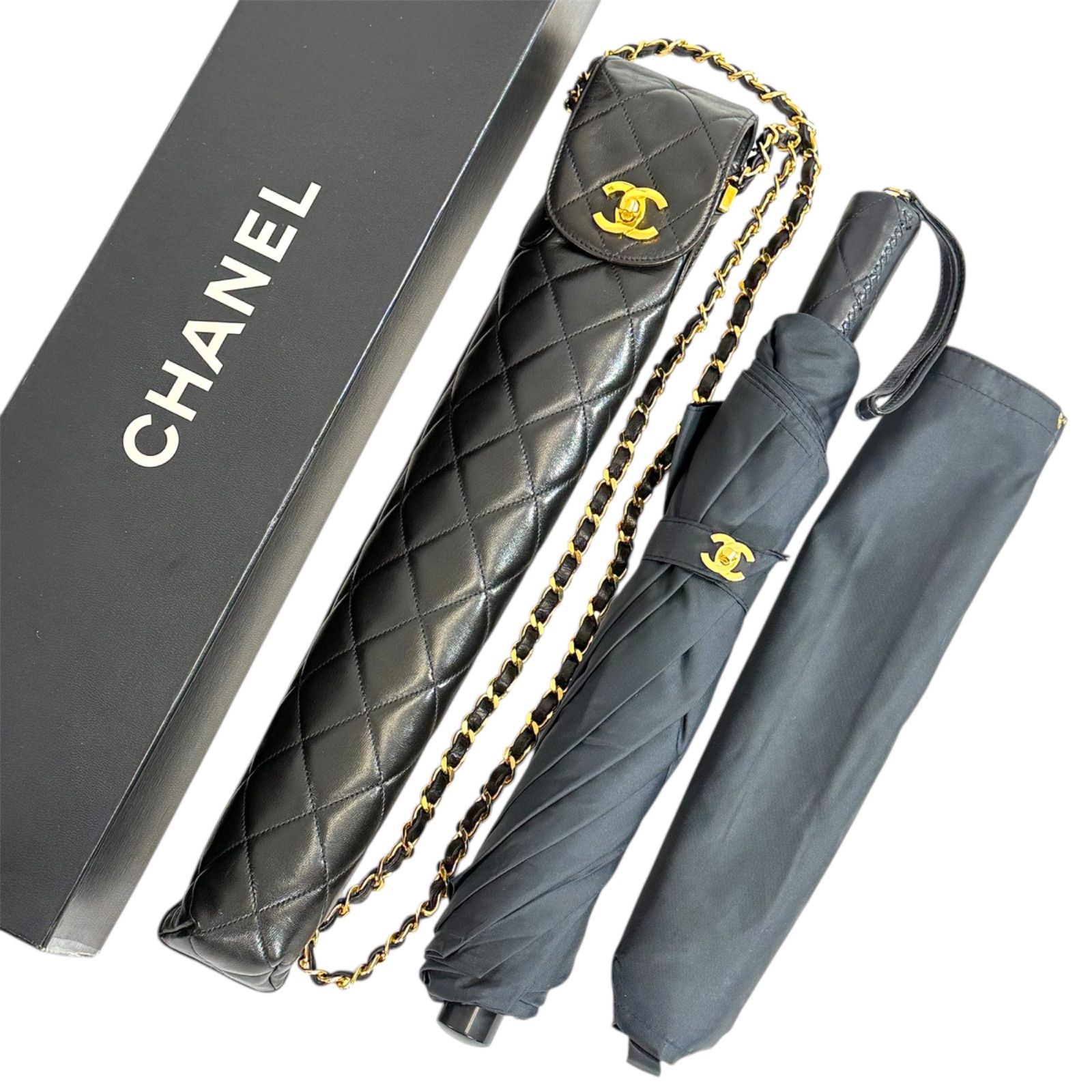 希少ヴィンテージ品・美品】CHANEL シャネル ココマーク マトラッセ