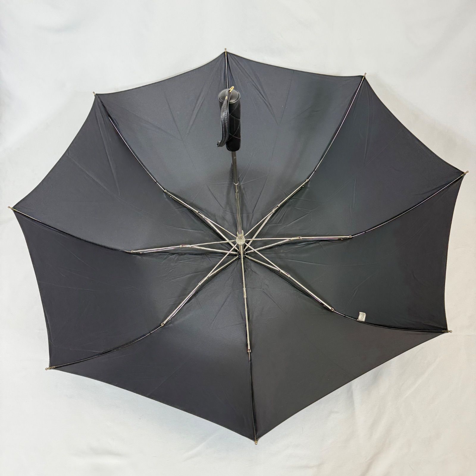 美品✨シャネル　折り畳み傘　マトラッセ　チェーンショルダーケース　ターンロック 希少ヴィンテージ品・美品】CHANEL シャネル ココマーク マトラッセ