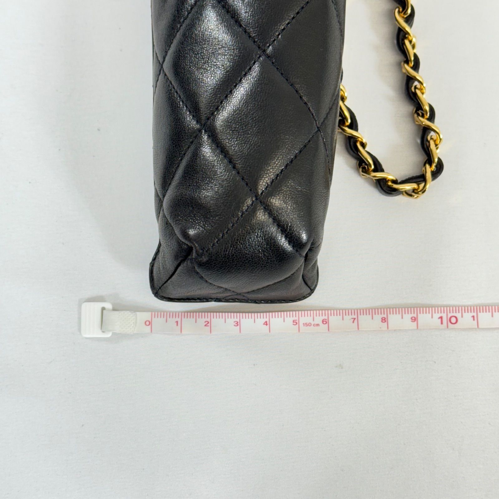 希少ヴィンテージ品・美品】CHANEL シャネル ココマーク マトラッセ