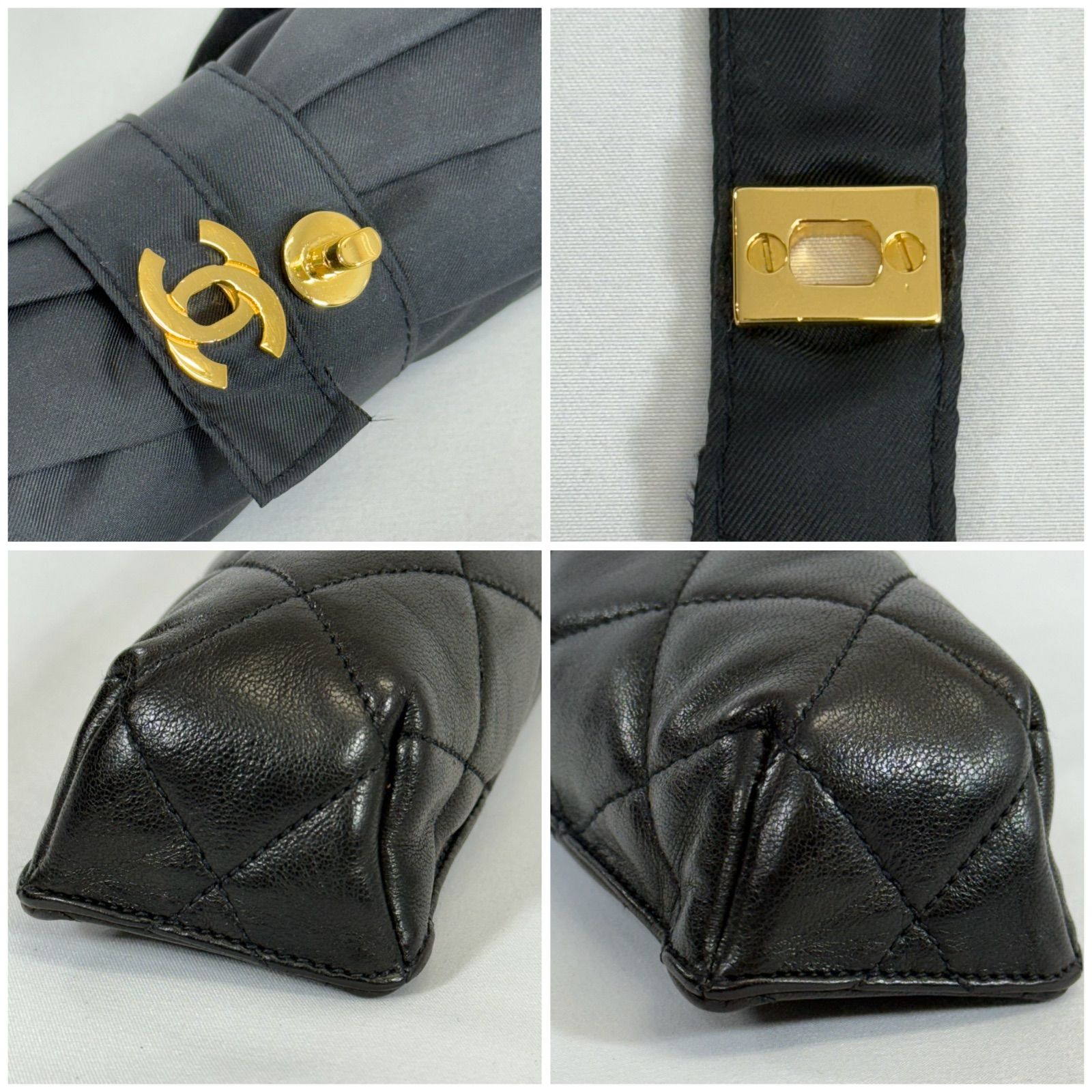 希少ヴィンテージ品・美品】CHANEL シャネル ココマーク マトラッセ