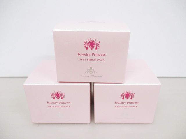 ☆新品☆3個☆ジュエリープリンセス　リフティーセラムパック×2、SABON 送料無料】☆新品未開封☆ ジュエリープリンセス リフティーセラム