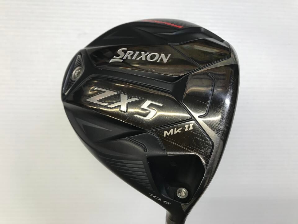 ダンロップ SRIXON ZX 5 Mk 2 10.5度 ツアーAD UB-4 Sフレックス ドライバー 最短