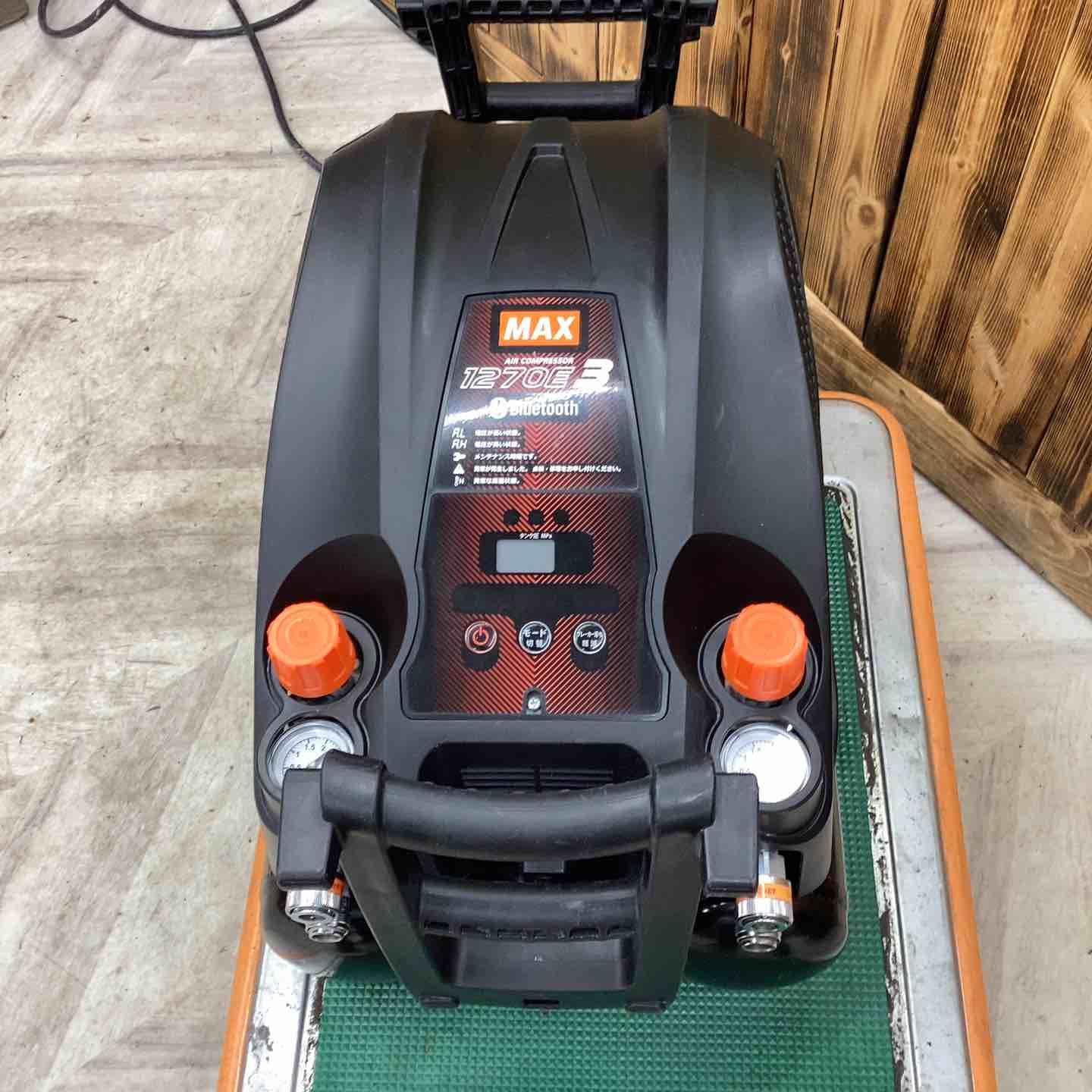 マックス MAX エアコンプレッサー AK- _ブラック