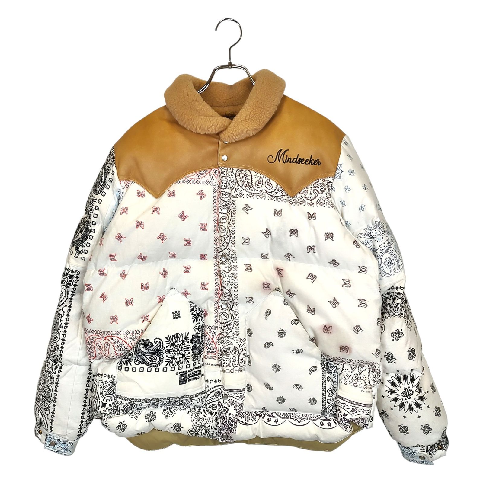 mindseeker マインドシーカー ×Rocky Mountain Christy Down Jacket 