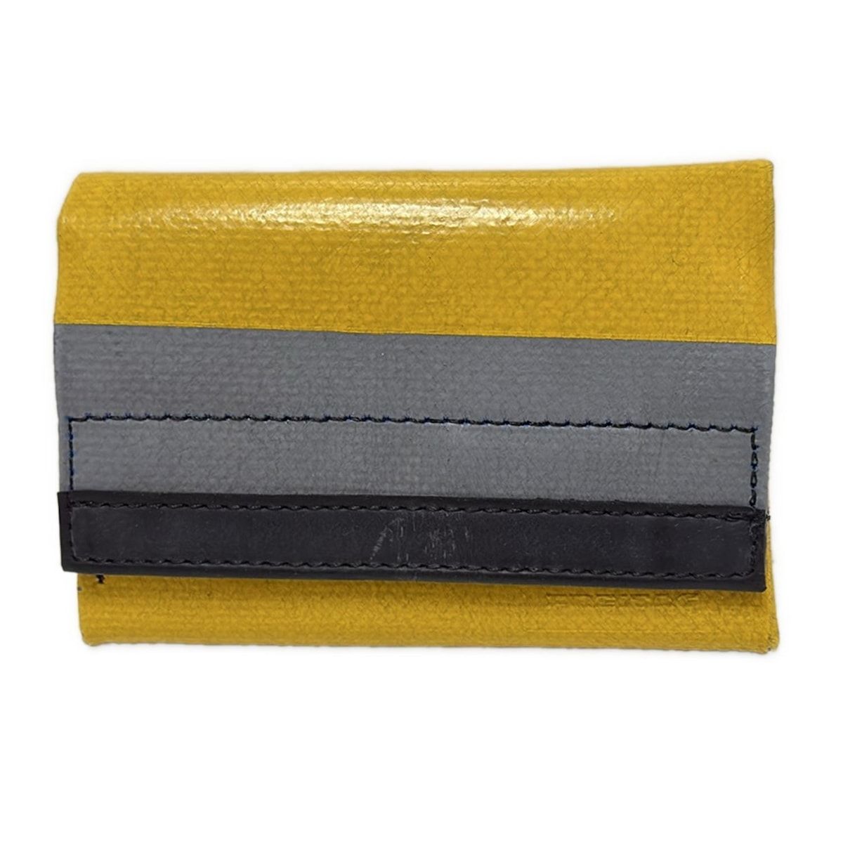 FREITAG フライターグ コインケース ダークイエロー グレー 黒