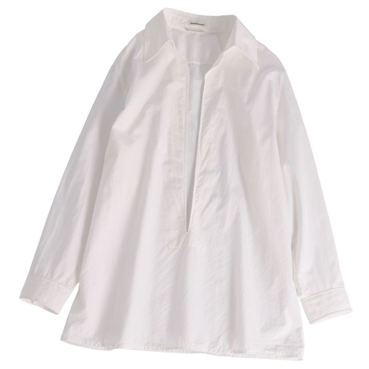 美品 エルメス HERMES シャツ マルジェラ期 1999SS ヴァルーズ ブ