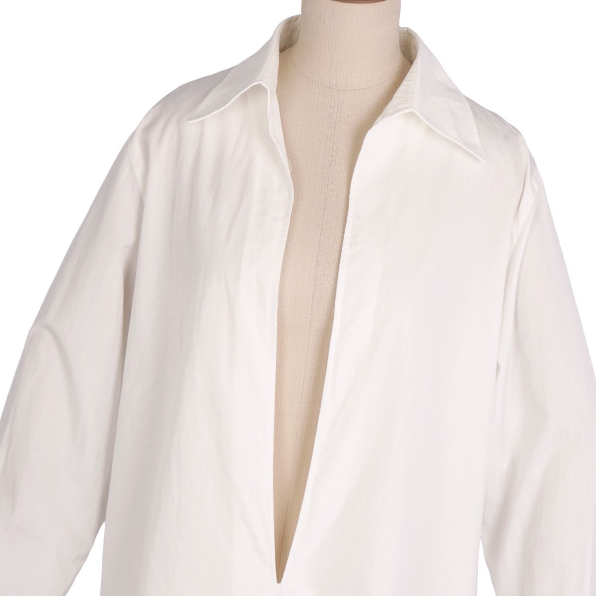 美品 エルメス HERMES シャツ マルジェラ期 1999SS ヴァルーズ ブ