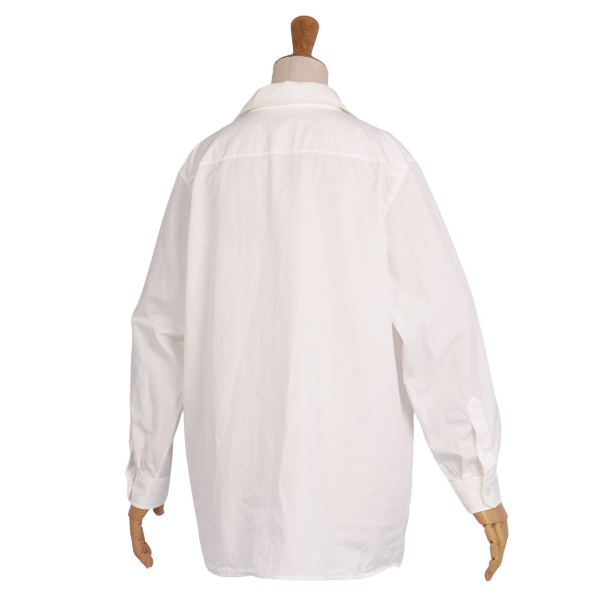 美品 エルメス HERMES シャツ マルジェラ期 1999SS ヴァルーズ ブ