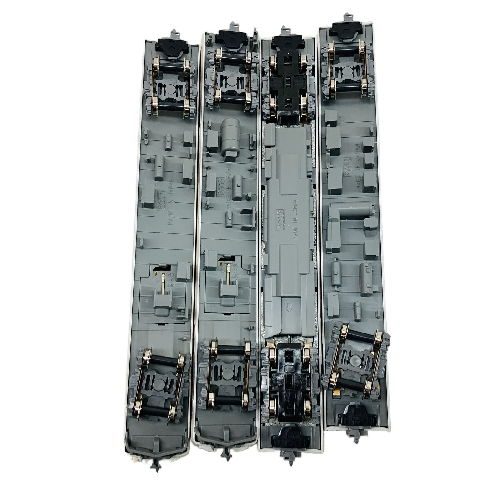 KATO 117系 JR東海色 4両 セット Nゲージ 鉄道模型 カトー 中古