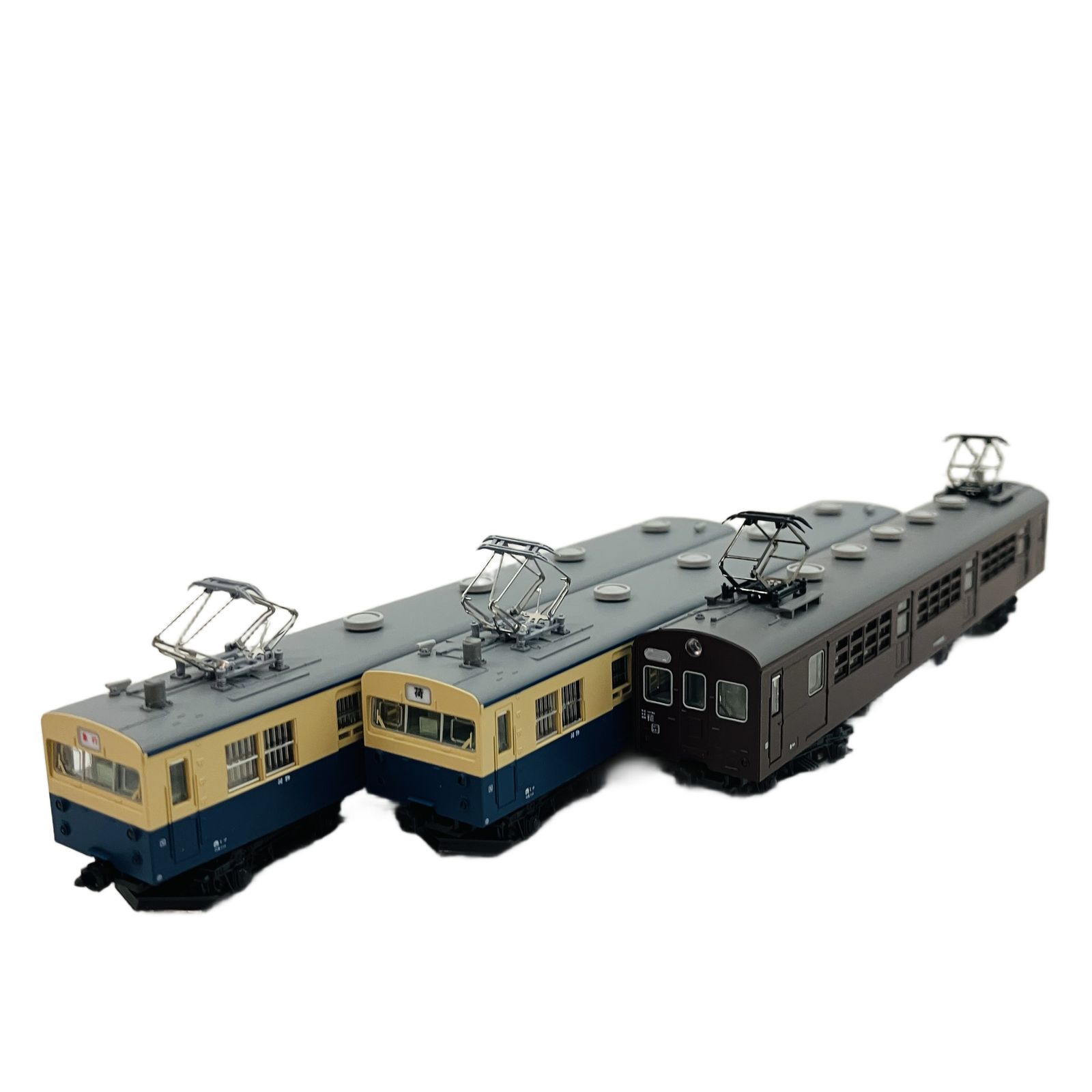 KATO クモニ83 800番台 2両 クモヤ90 0番台 1両 事業用車 3両セット 鉄道模型 Nゲージ 型番不明 カトー