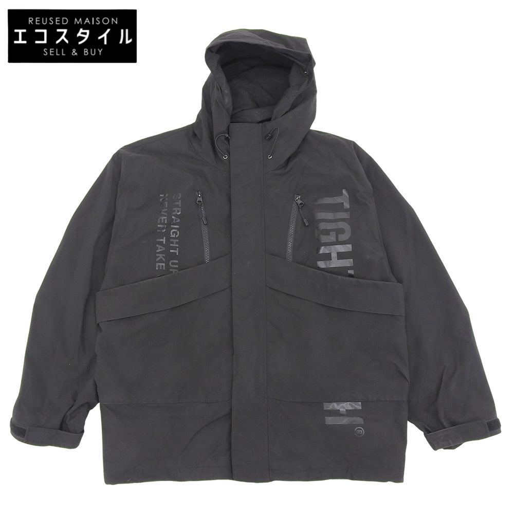 TIGHTBOOTH ジャケット Mサイズ 中古 TIGHTBOOTH タイトブース ポリエステル×ナイロン オーバーサイズ